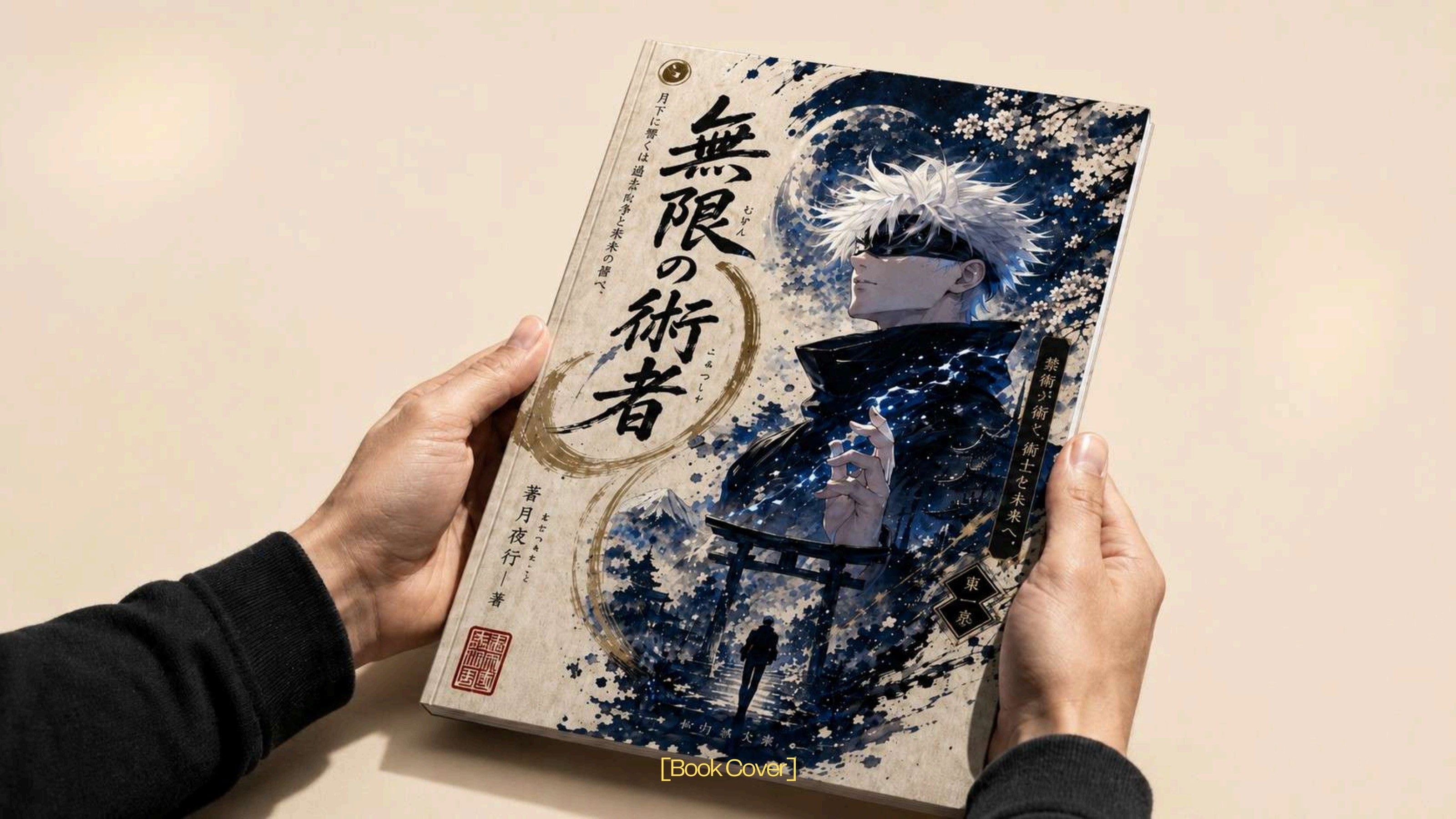 Book cover design